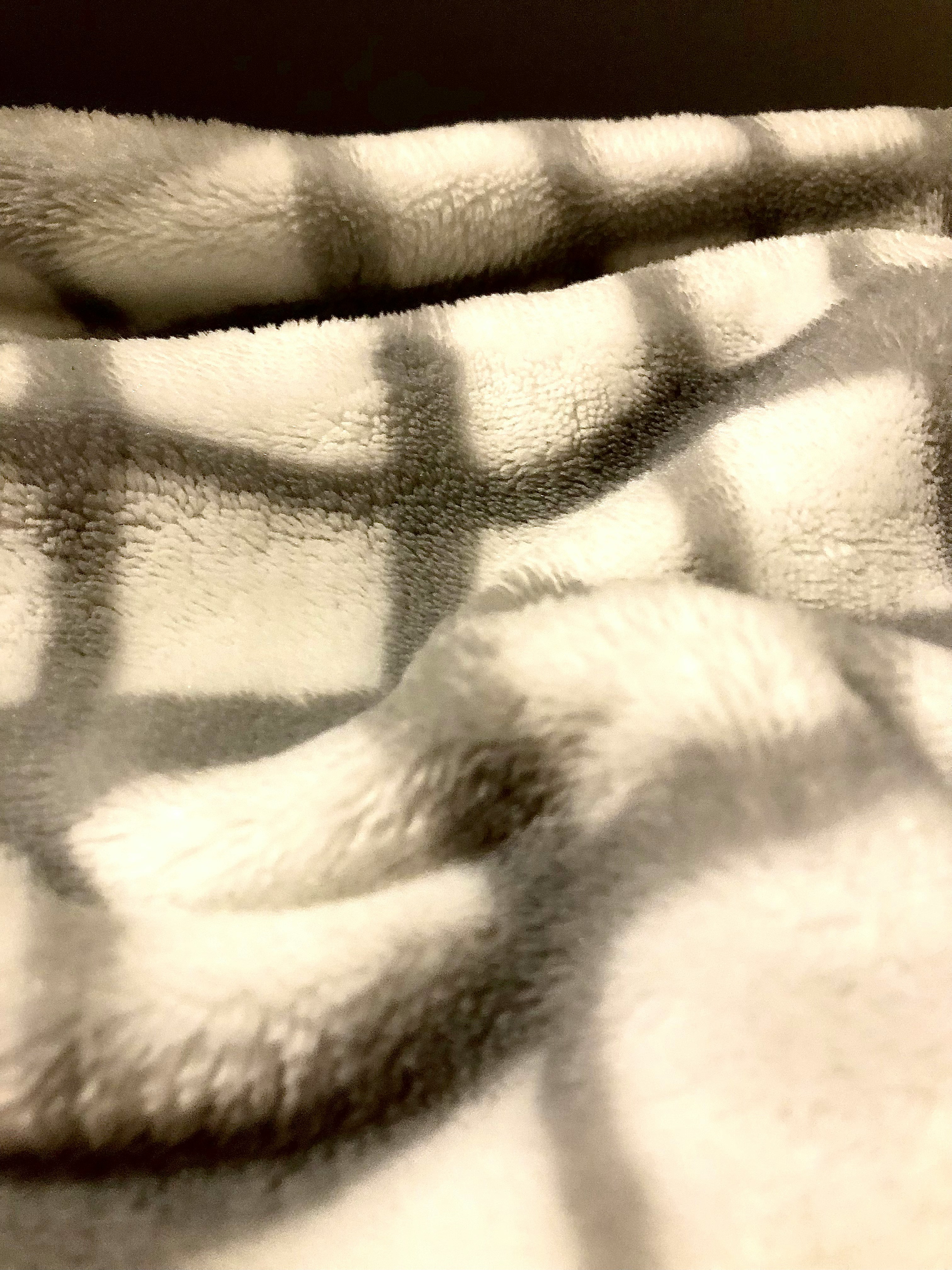 Girl wearing a cotton coat